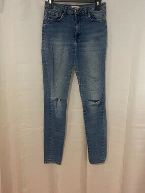 Forever 21 Los Angeles Light Wash Jeans Size 27